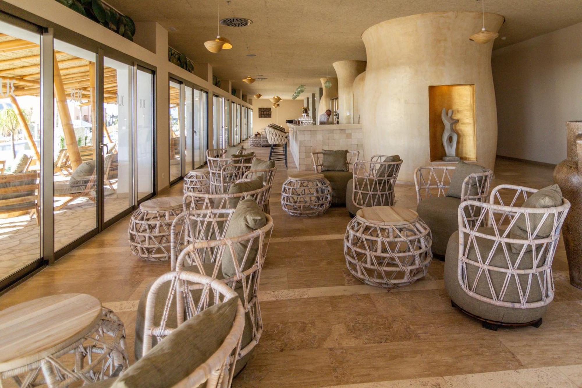 Zahara Beach & Spa By Qhotels - Adults Recommended Zahara de los Atunes Exterior foto The interior of the lounge